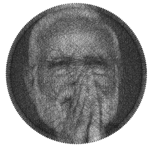 Ready to make Narendra Modi praying Politicians portraits string art scheme