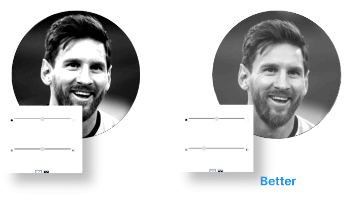 Avoid Extreme Contrast